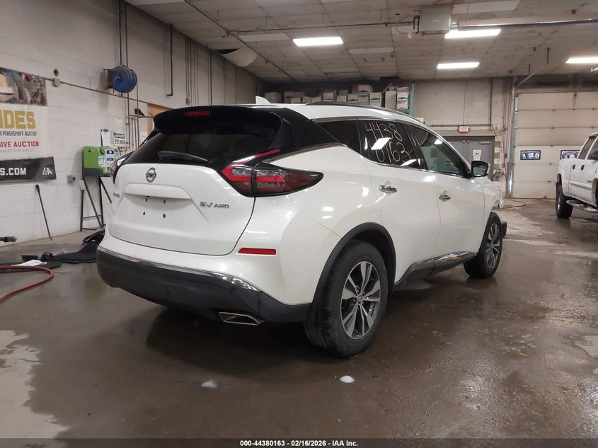 2021 Nissan Murano Sv Intelligent Awd