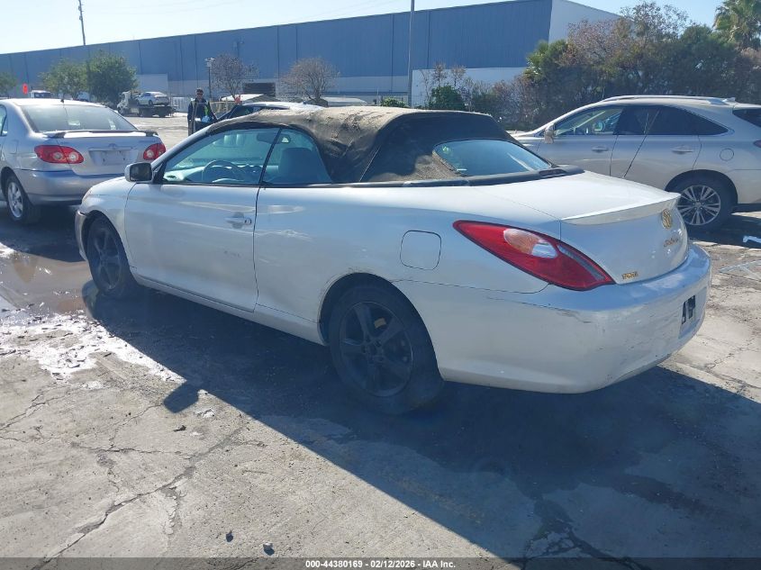 2004 Toyota Camry Solara Sle