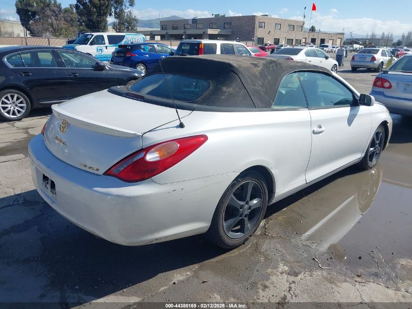 2004 Toyota Camry Solara Sle
