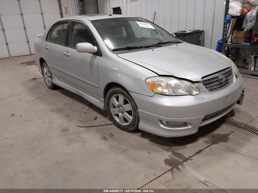 2007 Toyota Corolla S