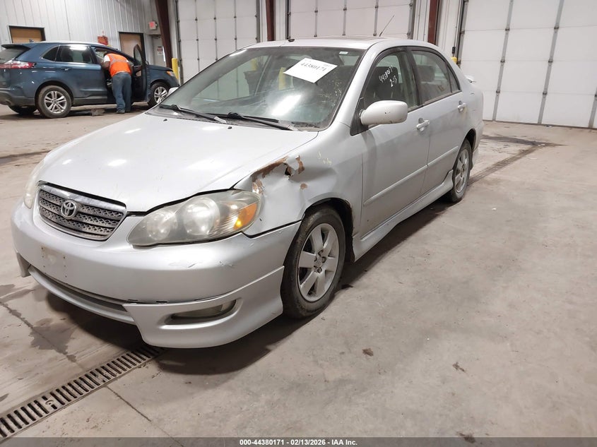 2007 Toyota Corolla S