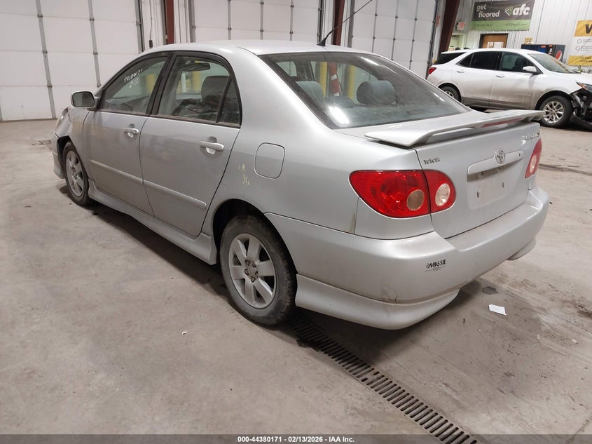 2007 Toyota Corolla S