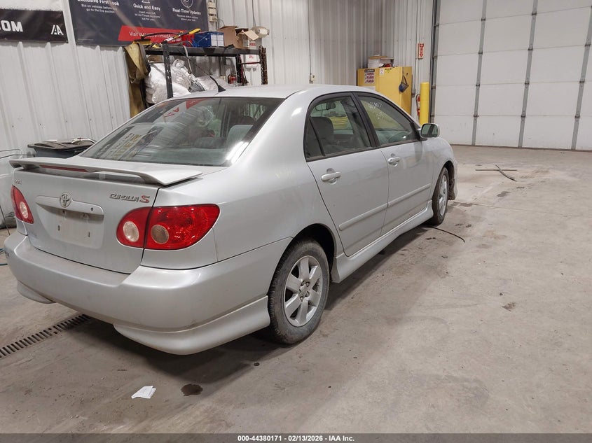 2007 Toyota Corolla S