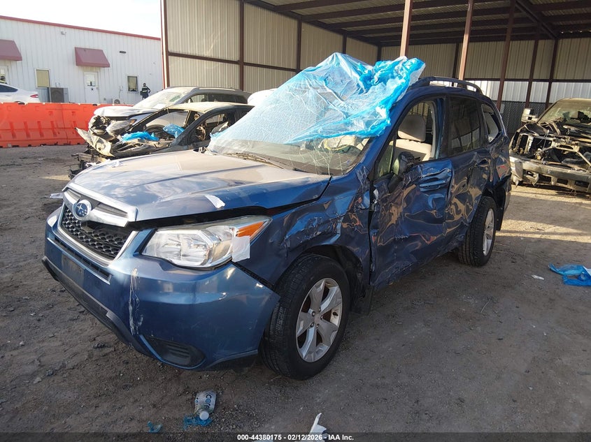Vin: jf2sjadc9gh412687, lot: 44876685, subaru forester 2.5i premium 20162