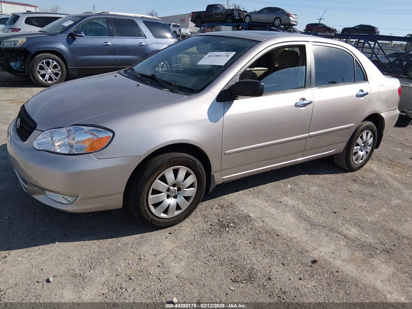2003 Toyota Corolla Le