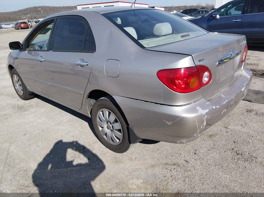 2003 Toyota Corolla Le