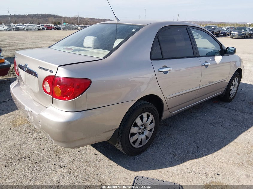 2003 Toyota Corolla Le
