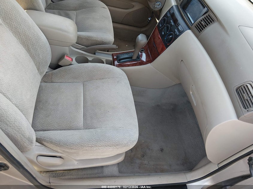 2003 Toyota Corolla Le