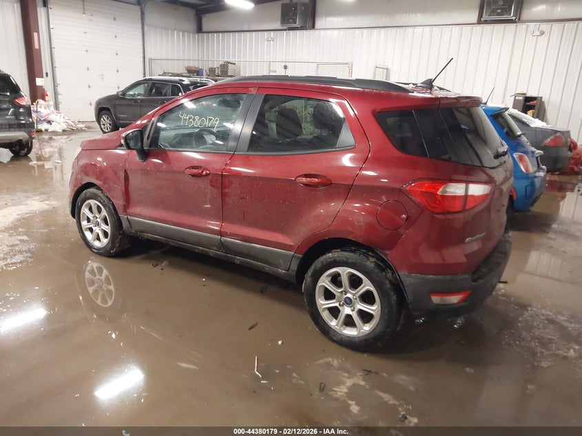 2020 Ford Ecosport Se