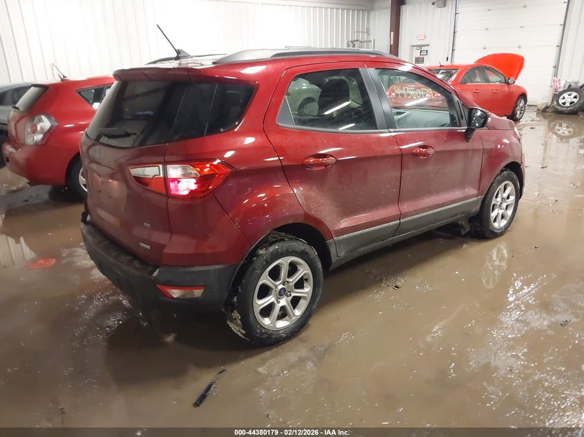 2020 Ford Ecosport Se