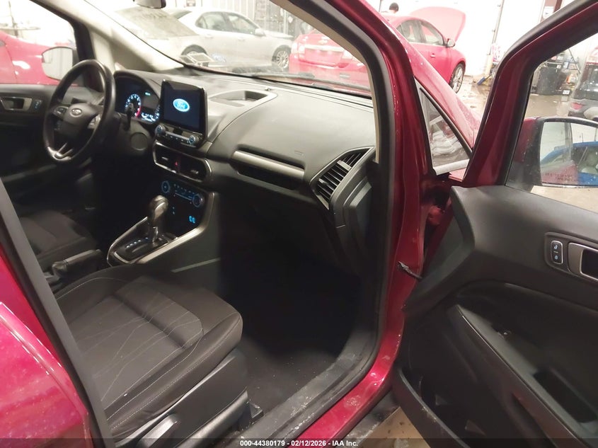 2020 Ford Ecosport Se