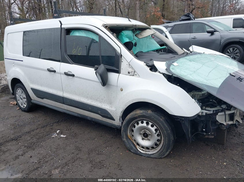 2014 FORD TRANSIT CONNECT XLT