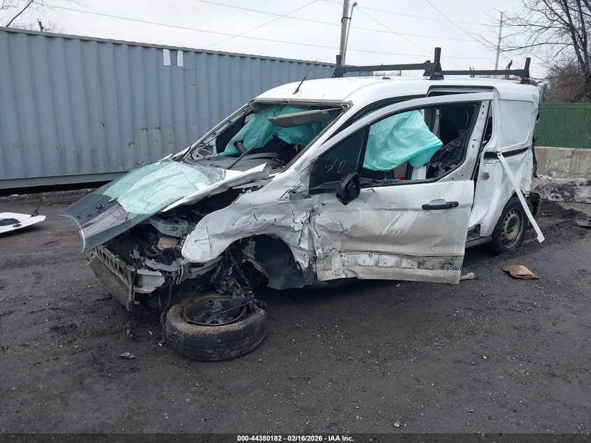 Vin: nm0ls7f72e1164613, lot: 44876692, ford transit connect xlt 20142