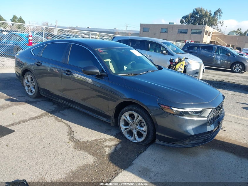 2023 HONDA ACCORD LX