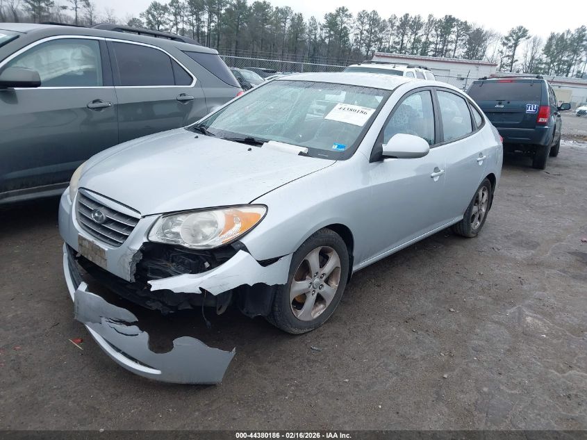 2008 Hyundai Elantra Gls/Se
