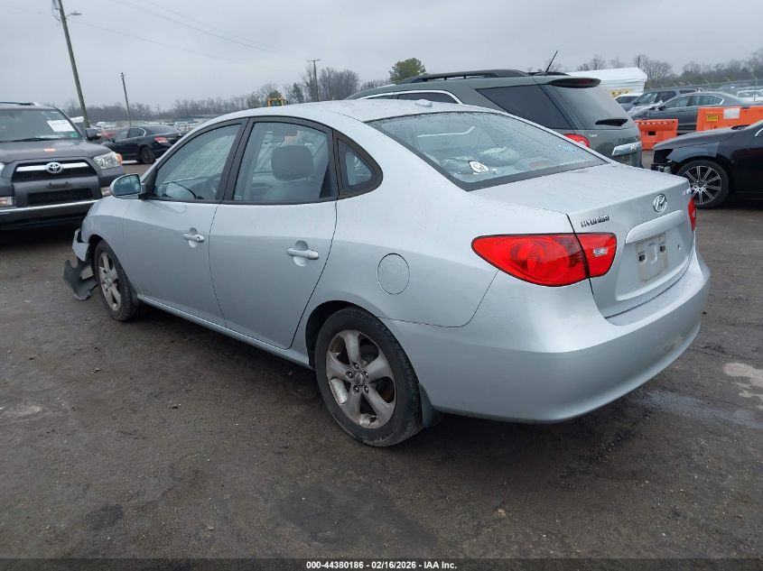 2008 Hyundai Elantra Gls/Se