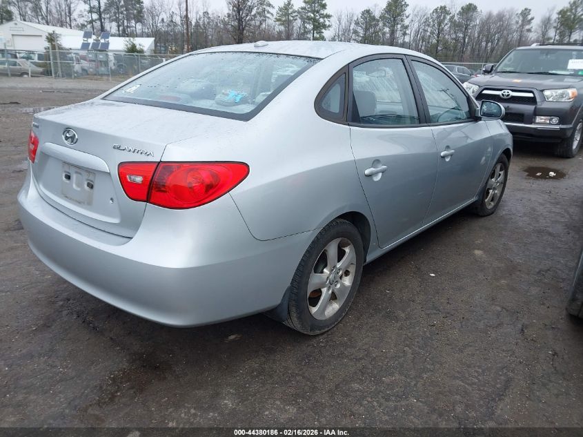 2008 Hyundai Elantra Gls/Se