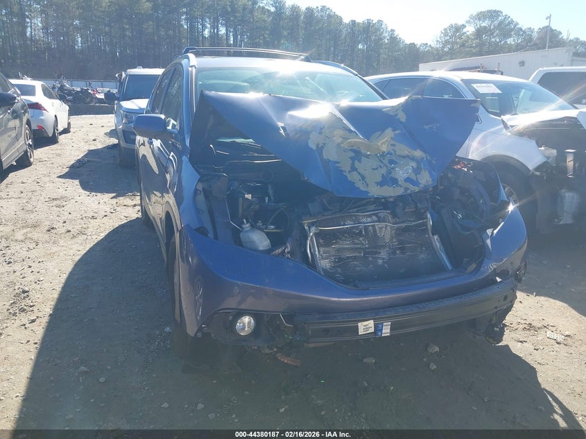 2012 Honda Cr-V Ex-L