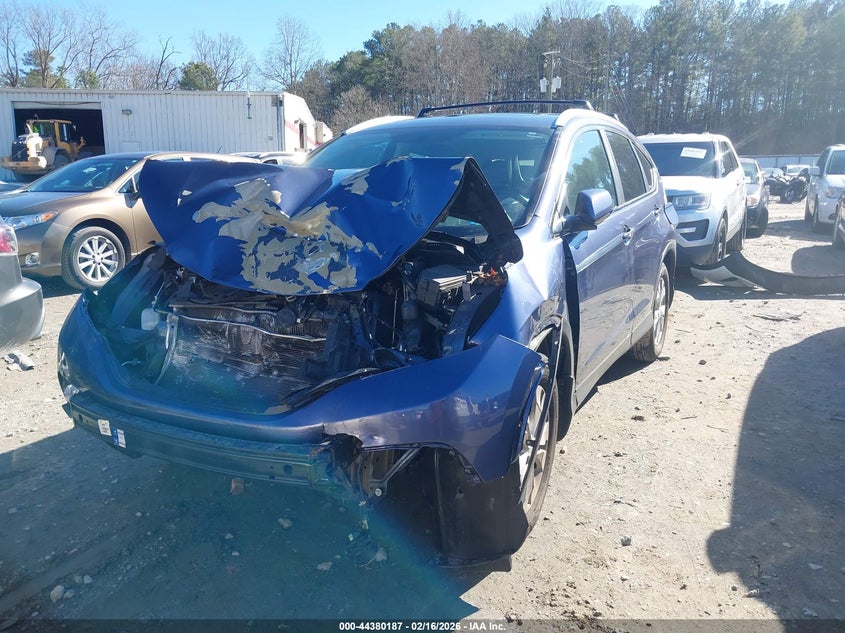 2012 Honda Cr-V Ex-L