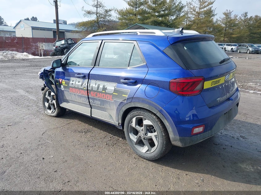 2022 Hyundai Venue Sel/Limited