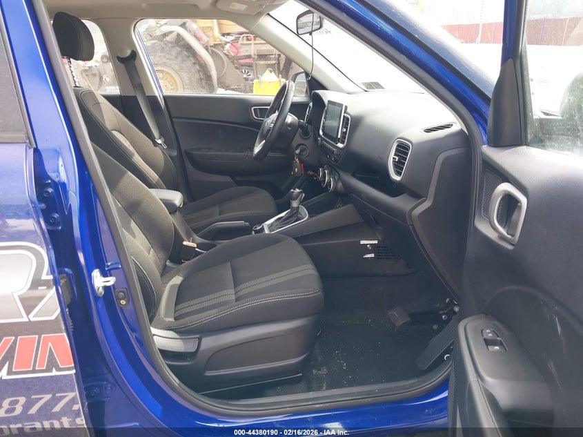 2022 Hyundai Venue Sel/Limited