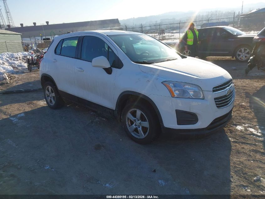 2016 Chevrolet Trax 1Ls