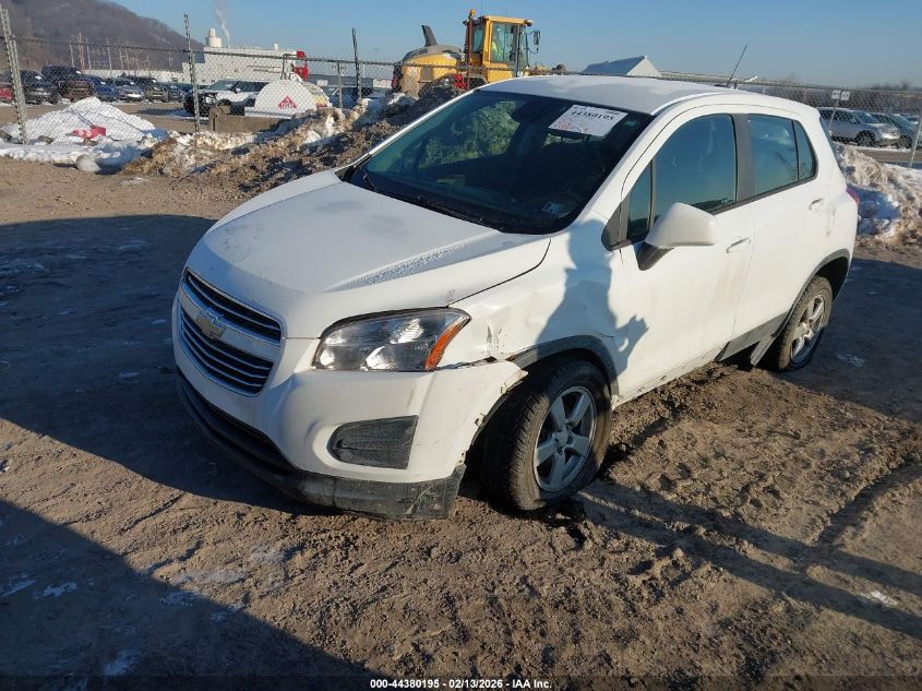 2016 Chevrolet Trax 1Ls