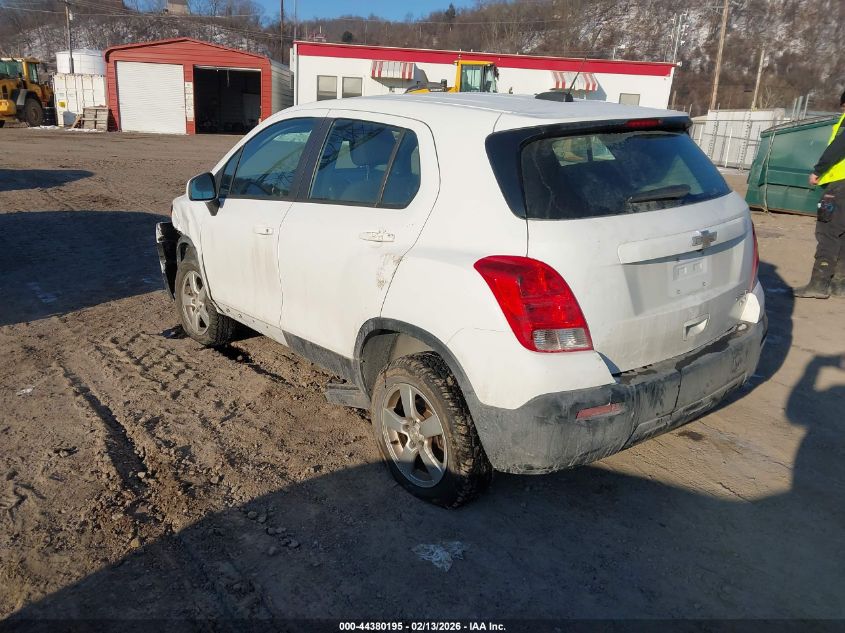 2016 Chevrolet Trax 1Ls