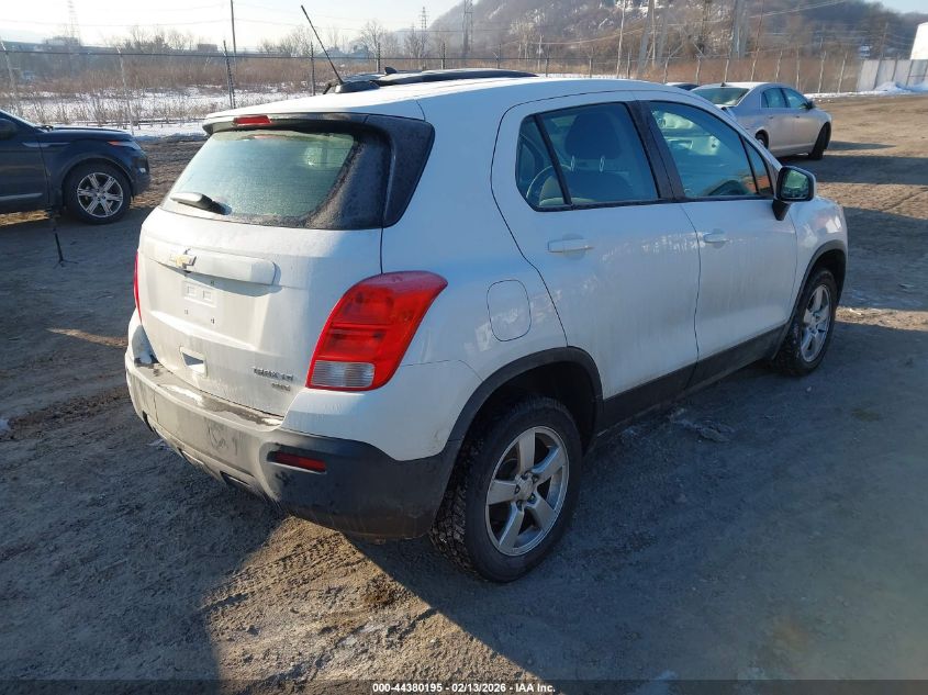 2016 Chevrolet Trax 1Ls