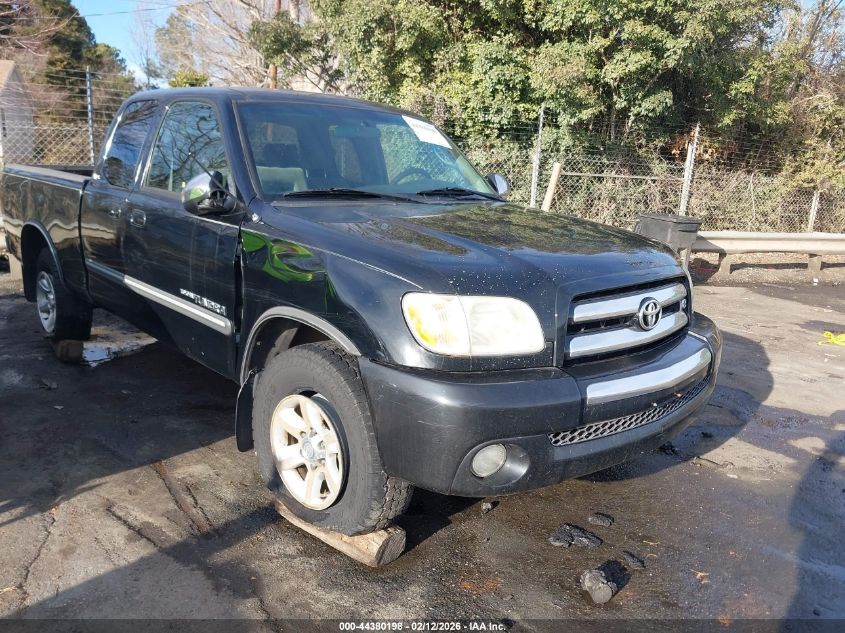 2005 Toyota Tundra Sr5 V8