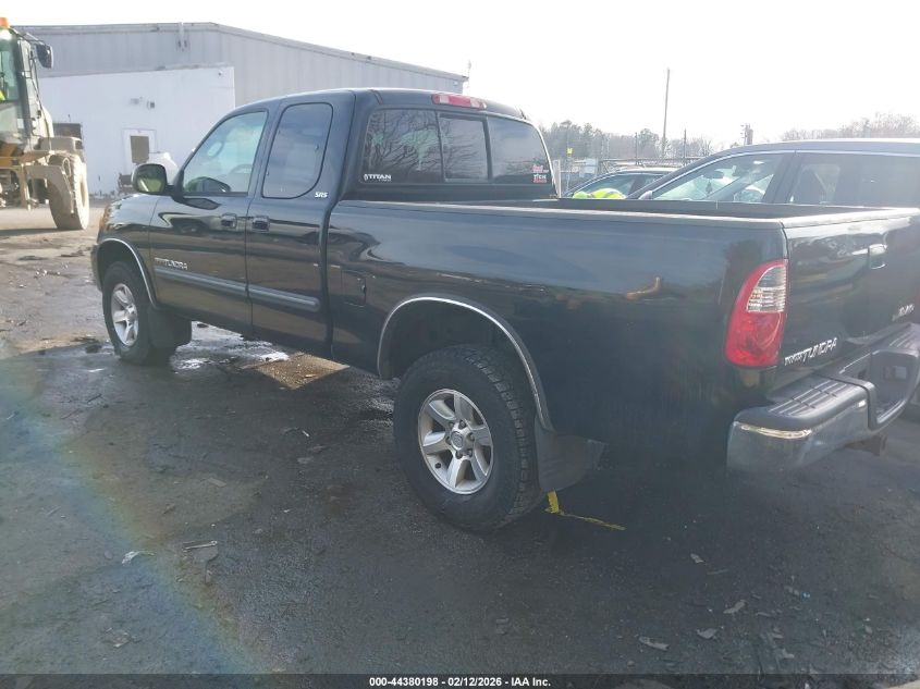 2005 Toyota Tundra Sr5 V8