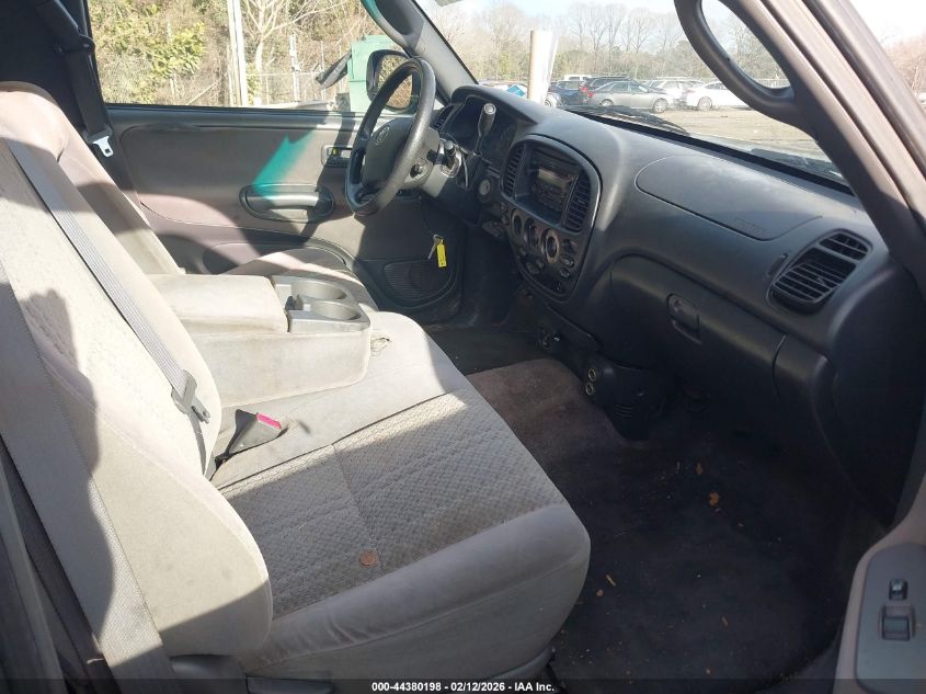 2005 Toyota Tundra Sr5 V8