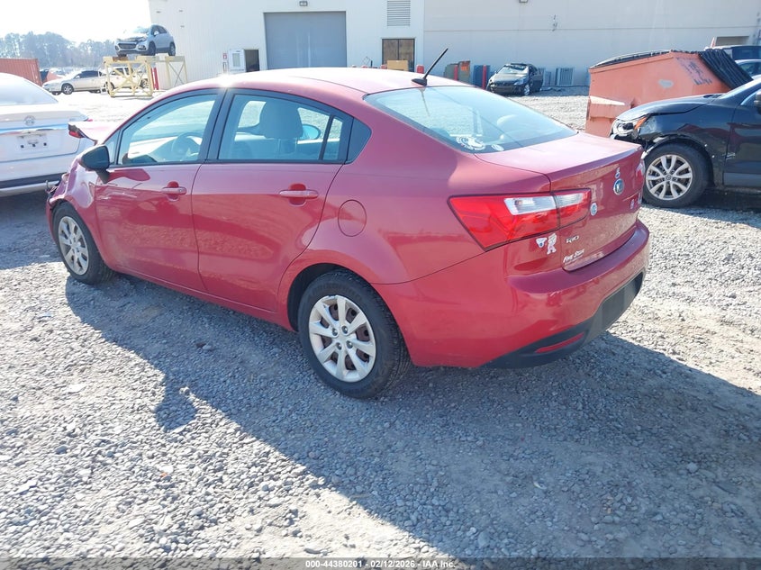 2014 Kia Rio Lx