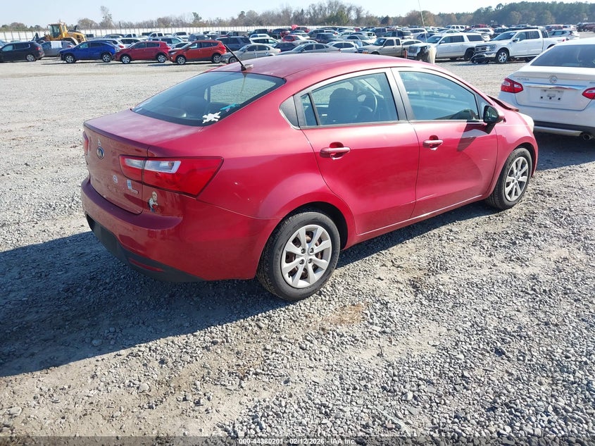 2014 Kia Rio Lx