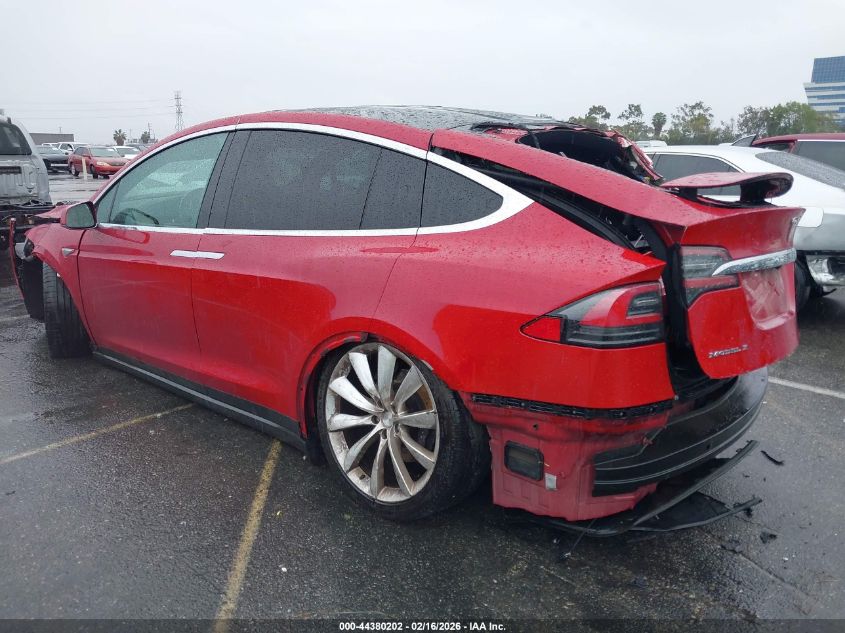 2016 Tesla Model X 60D/70D/75D/90D