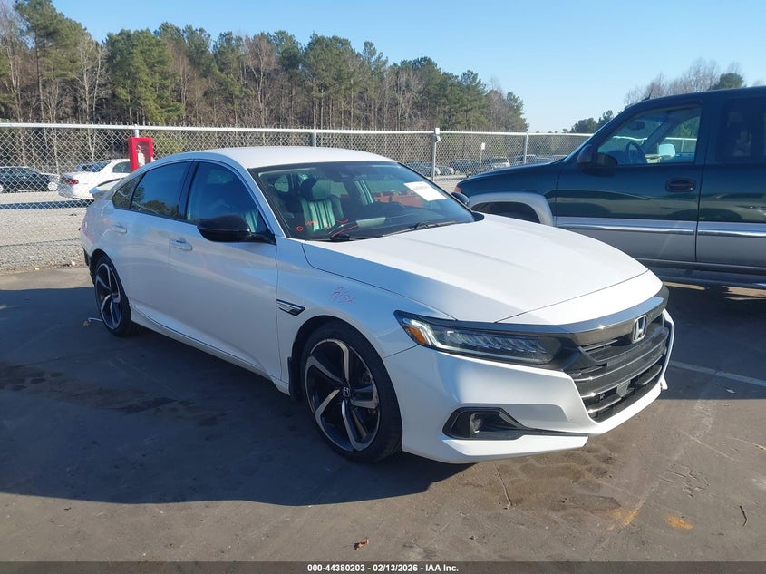 2022 Honda Accord Sport Special Edition
