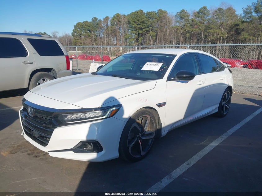 2022 Honda Accord Sport Special Edition