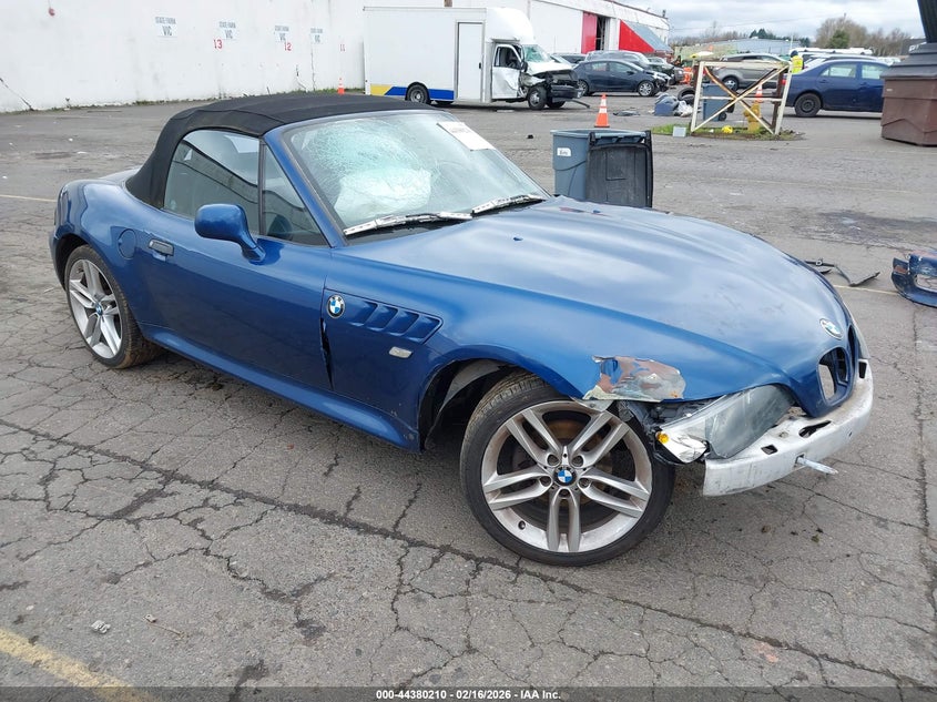 2000 BMW Z3 2.3