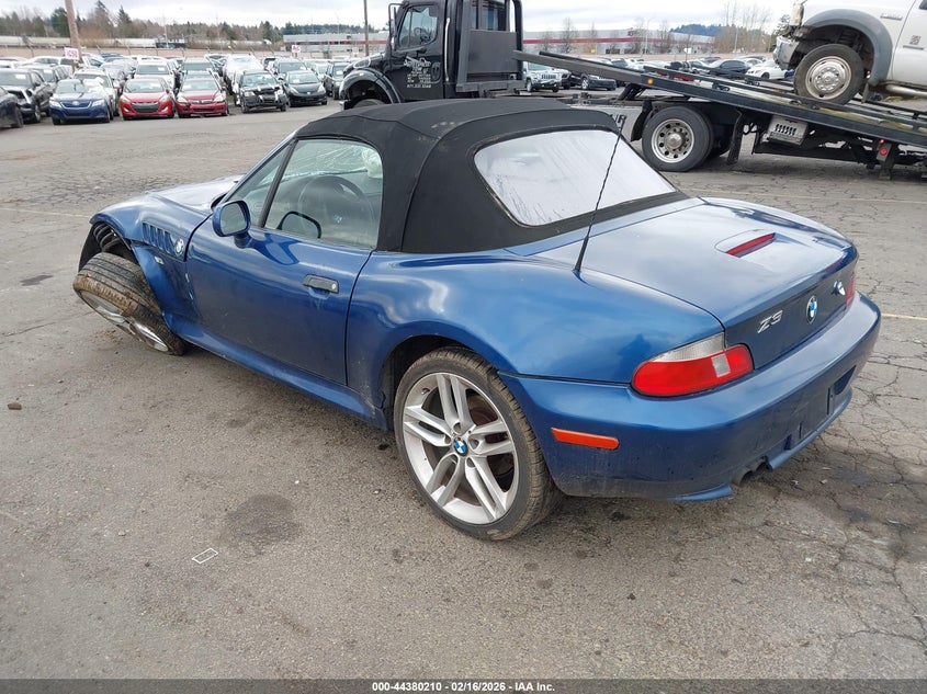 2000 BMW Z3 2.3