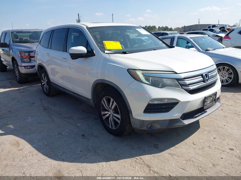 2017 Honda Pilot Ex-L