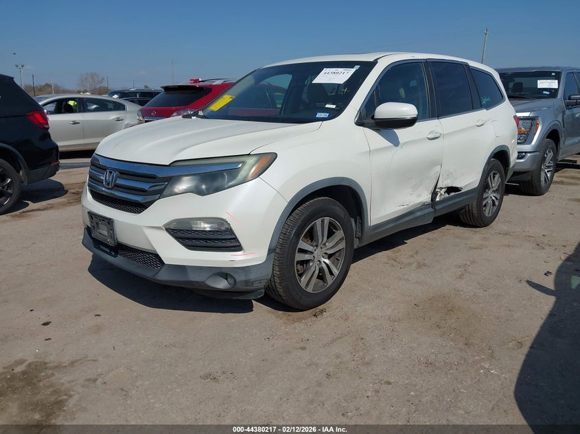 2017 Honda Pilot Ex-L
