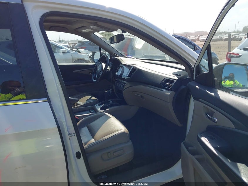 2017 Honda Pilot Ex-L