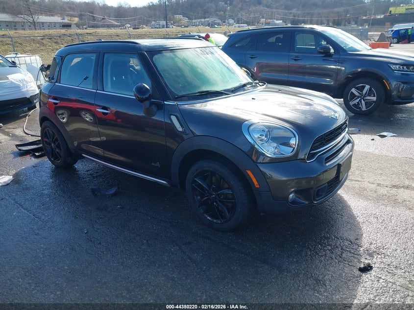 2015 MINI COUNTRYMAN COOPER S