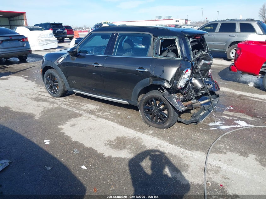 Vin: wmwzc5c50fwp47068, lot: 44876730, mini countryman cooper s 20153
