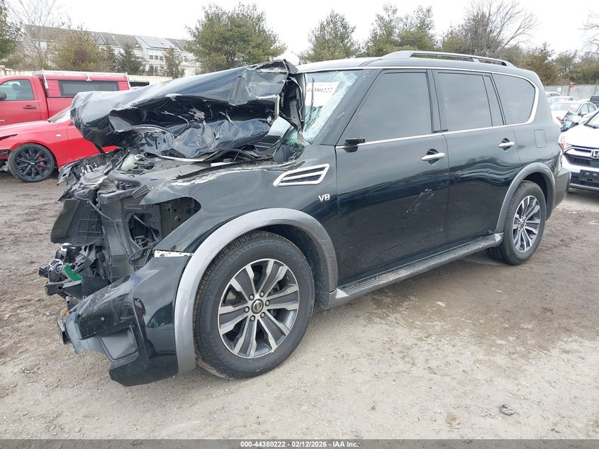 2019 Nissan Armada Sl