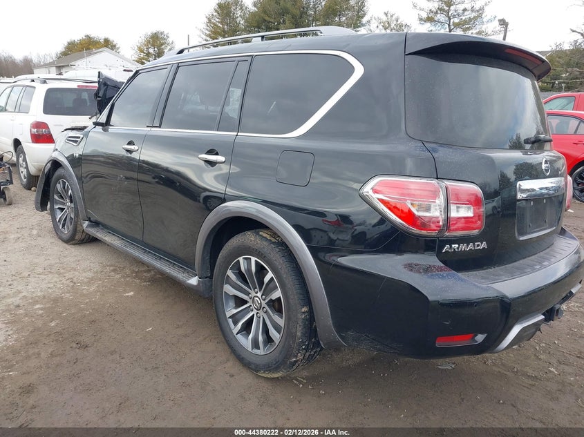 2019 Nissan Armada Sl