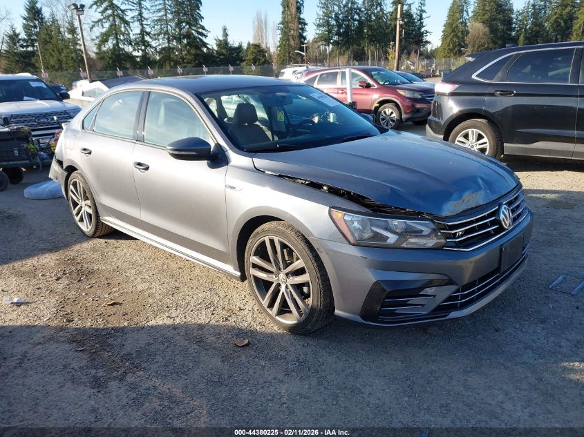 2018 Volkswagen Passat 2.0T R-Line/2.0T S