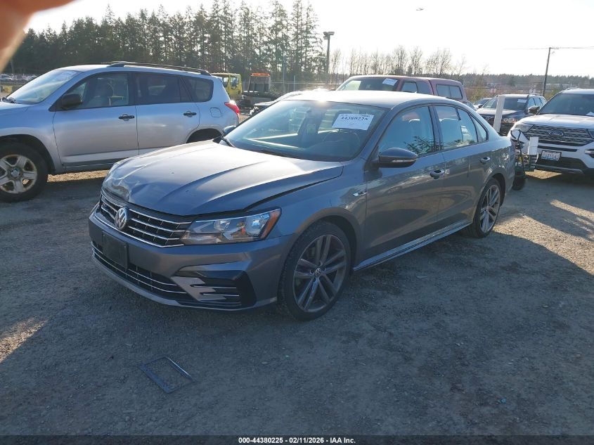 2018 Volkswagen Passat 2.0T R-Line/2.0T S