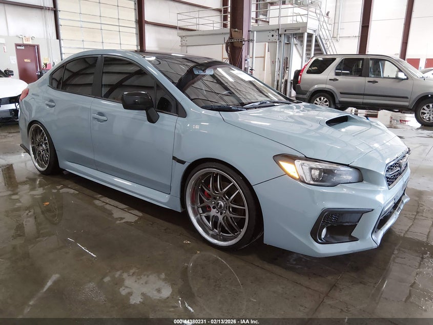 2019 Subaru Wrx Premium