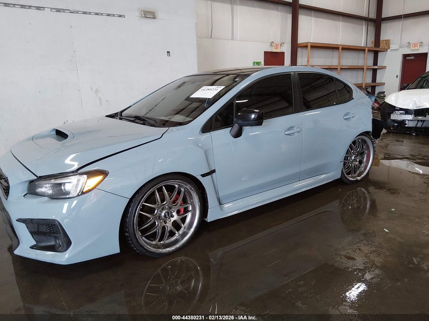 2019 Subaru Wrx Premium